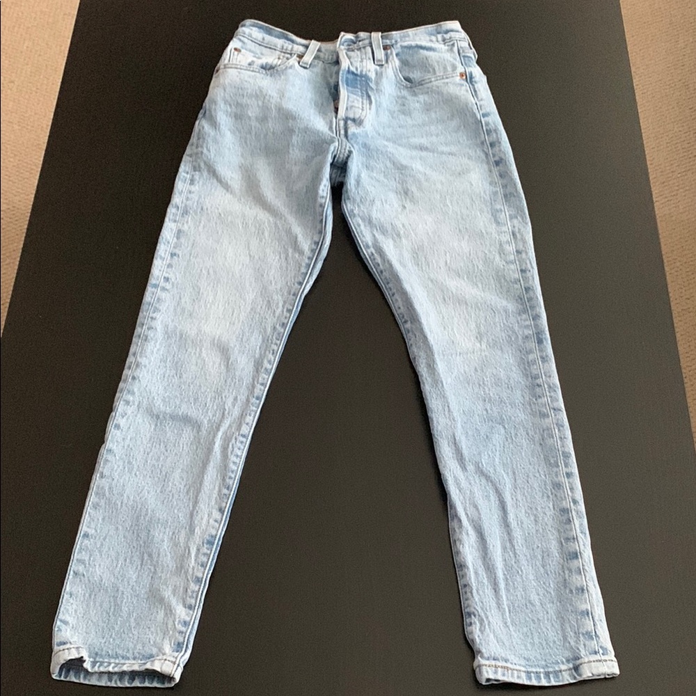 Levi’s 501 Skinny
Filiforme Jeans